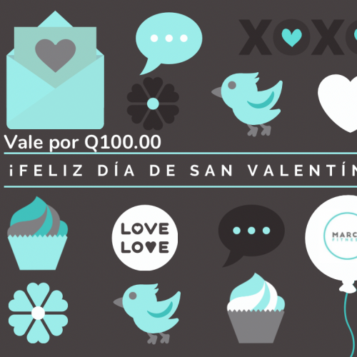VALE CUPON GIFT CARD Q100.00
