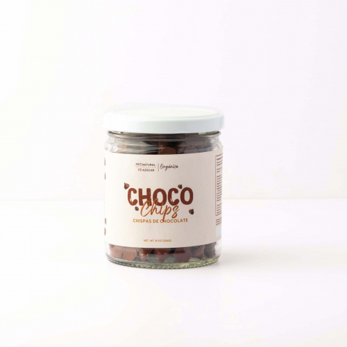 CHISPAS CHOCOLATE (choco chips) CERO AZÚCAR BYMARCEFITNESS
