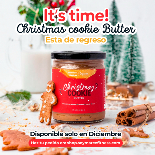 MANTEQUILLA CHRISTMAS COOKIE TEMPORADA NAVIDEÑA