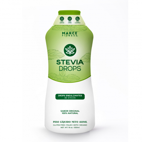 STEVIA NATURAL SWEET LIFE BY MARCEFITNESS BOTE 450ml