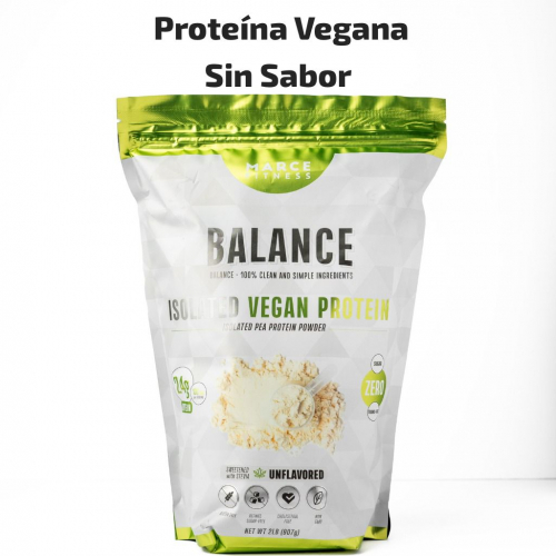 VEGAN PROTEINA 2 LIBRAS (UNFLAVORED, SIN SABOR) vegana