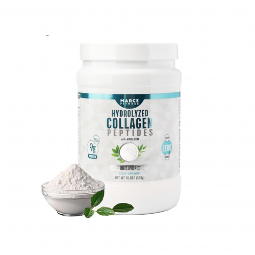 PÉPTIDOS DE COLÁGENO HIDROLIZADO + MAGNESIO + ÁCIDO HIALURÓNICO + CO ENZIMA Q, SIN SABOR