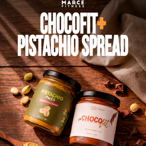 DUO CHOCOFIT + PISTACHIO SPREAD (combo)