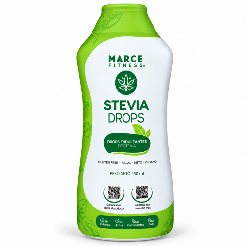 STEVIA NATURAL SWEET LIFE BY MARCEFITNESS BOTE 450ml