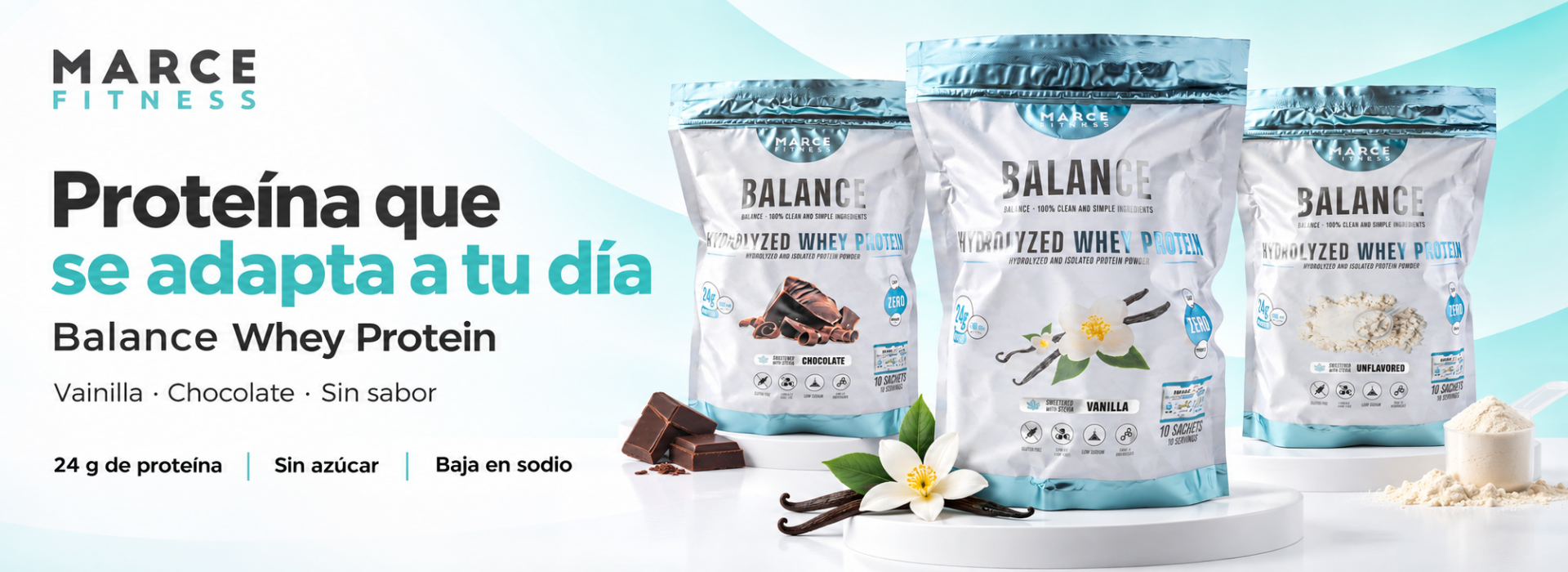 Sachett 3 sabores