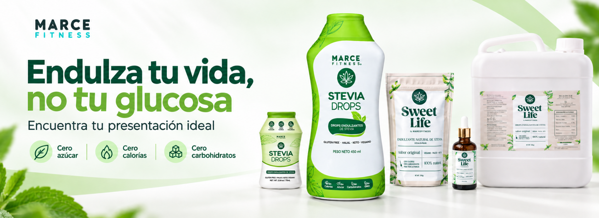 familia de Stevia a
